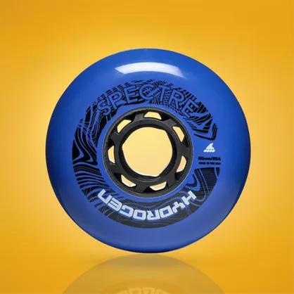 Kółka do rolek Rollerblade Hydrogen Spectre 80mm/85a niebieskie (4 szt.)