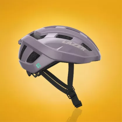 Kask Lazer Tempo KinetiCore fioletowy połysk