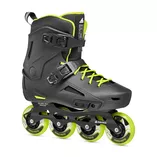 Rolki Rollerblade Lightning czarno-limonkowe