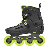Rolki Rollerblade Lightning czarno-limonkowe