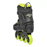 Rolki Rollerblade Lightning czarno-limonkowe
