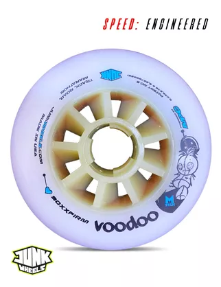 Kółka do rolek MPC Junk VooDoo 90mm XXFirm (8 szt.)