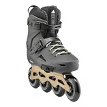 Rolki Rollerblade Lightning 90 grafitowo-beżowe