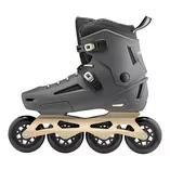 Rolki Rollerblade Lightning 90 grafitowo-beżowe