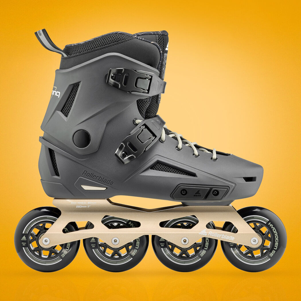 Rolki Rollerblade Lightning 90 szare