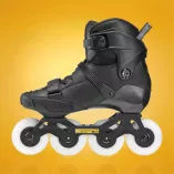 Rolki Rollerblade Crossfire LX czarno-limonkowe
