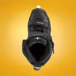 Rolki Rollerblade Crossfire LX czarno-limonkowe