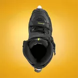 Rolki Rollerblade Crossfire LX czarno-limonkowe