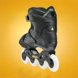 Rolki Rollerblade Crossfire LX czarno-limonkowe