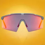 Okulary przeciwsłoneczne UVEX Flowline Smoke Matt / Mirror Red