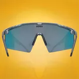 Okulary przeciwsłoneczne UVEX Flowline Smoke Matt / Mirror Red