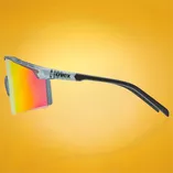 Okulary przeciwsłoneczne UVEX Flowline Smoke Matt / Mirror Red