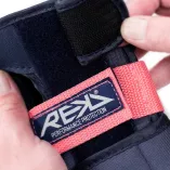 Ochraniacze REKD Heavy Duty 3-pak granatowo-różowe