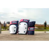 Ochraniacze REKD Heavy Duty 3-pak granatowo-różowe