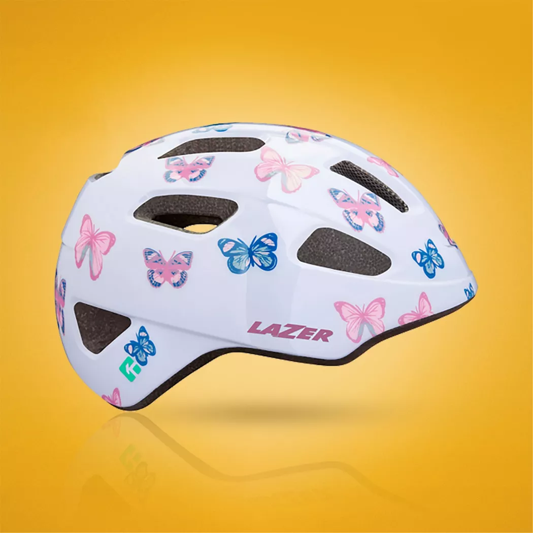 Kask na rolki - Lazer Nutz KinetiCore Motyle