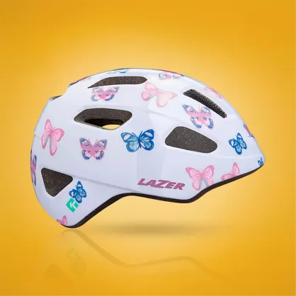 Kask na rolki - Lazer Nutz KinetiCore Motyle