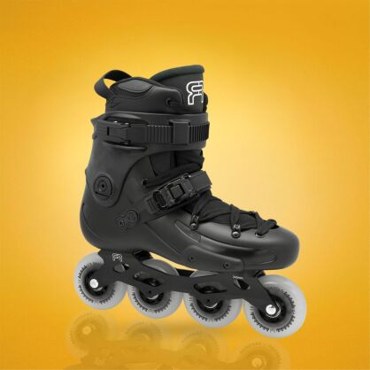 Rolki FR Skates FR2 80 czarne