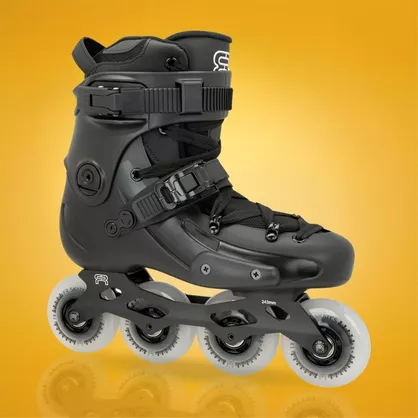 Rolki FR Skates FR2 80 czarne