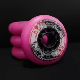 Kółka do rolek FR Skates Sreet Kings 80mm 85A różowe (4 szt.)