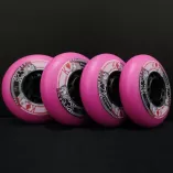 Kółka do rolek FR Skates Sreet Kings 80mm 85A różowe (4 szt.)