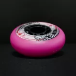 Kółka do rolek FR Skates Sreet Kings 80mm 85A różowe (4 szt.)