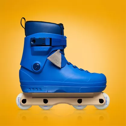 Rolki Them 909 Clarks 4 × 58 mm niebieskie
