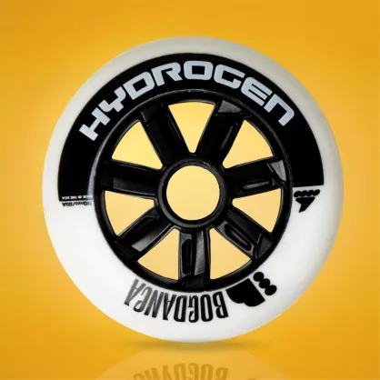 Kółka do rolek Rollerblade Hydrogen Bogdanca 110 mm / 85A (8 szt.)