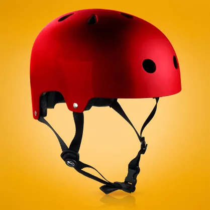 Kask SFR Essentials czerwony metallic