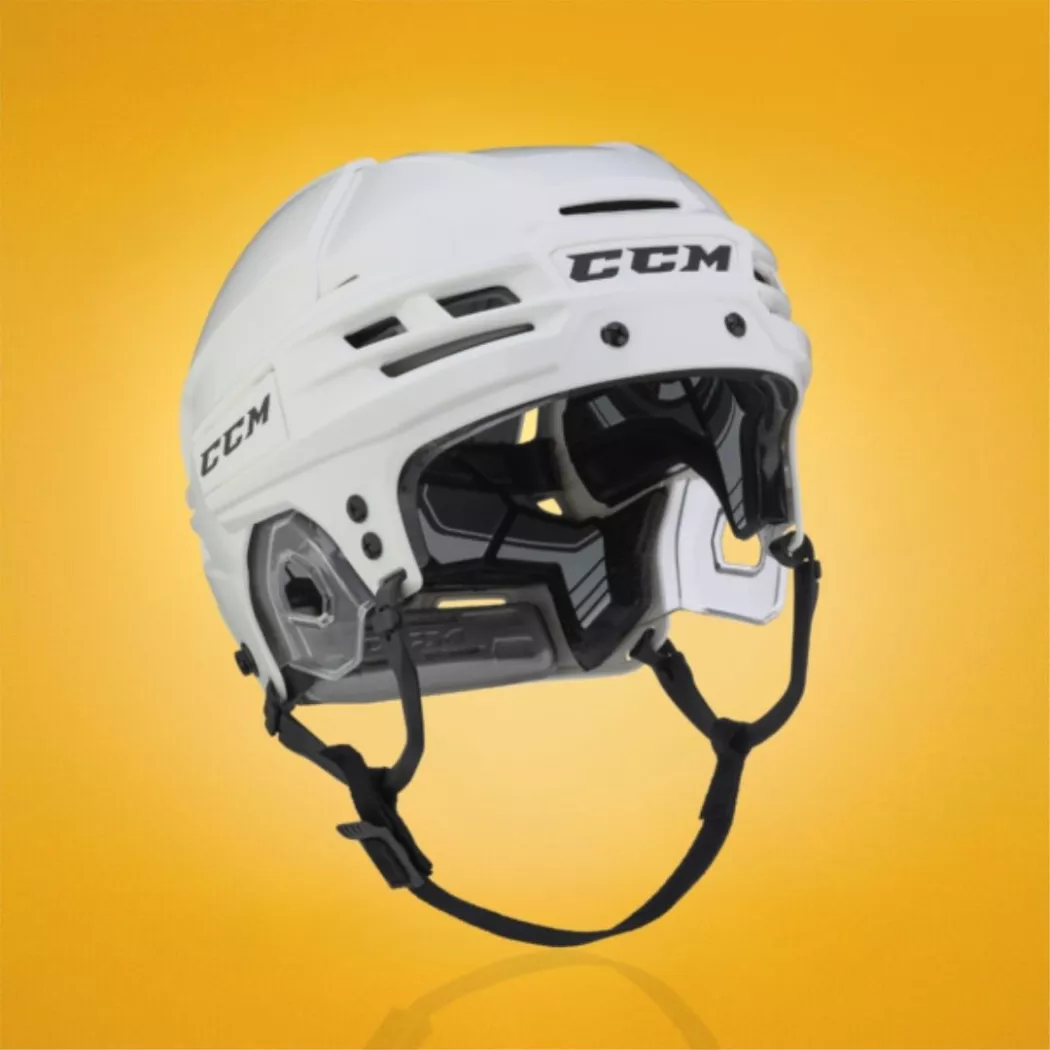Kask hokejowy CCM Tacks 910 Senior biały