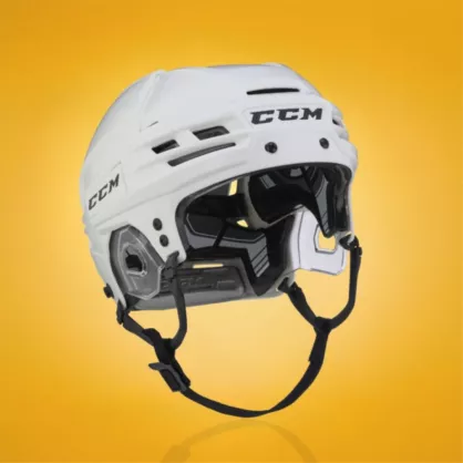 Kask hokejowy CCM Tacks 910 Senior biały