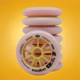 Kółka do rolek MPC Junk VooDoo 110mm XFirm (8 szt.)