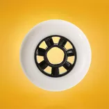 Kółka do rolek Rollerblade Hydrogen 84mm/85a white (8 szt.)