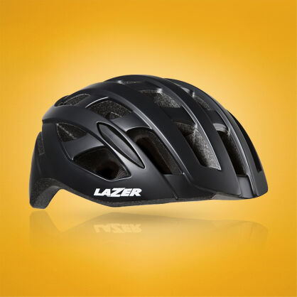 Kask na rolki - Lazer Tonic czarny mat