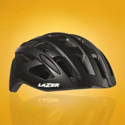 Kask Lazer Tonic czarny mat