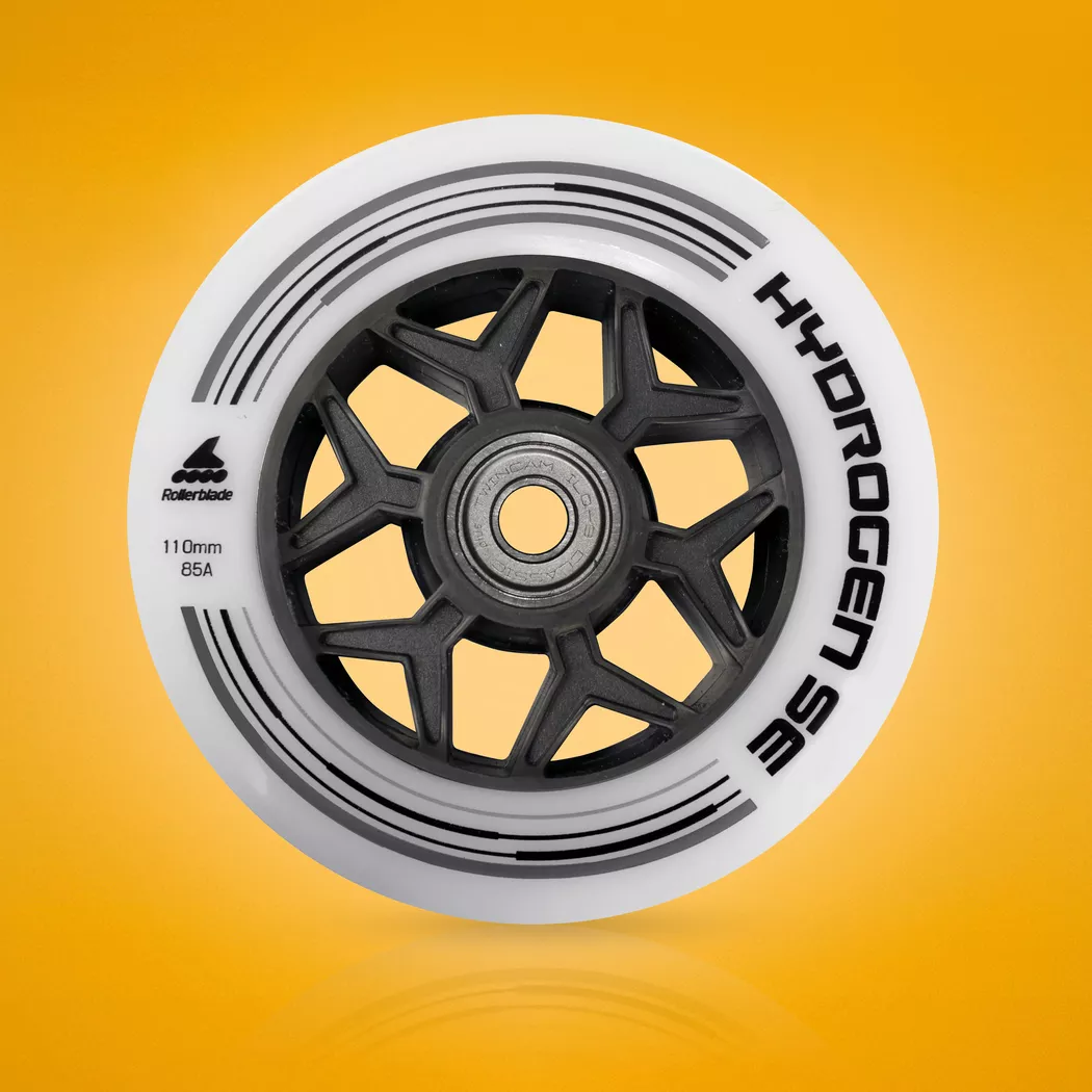 Kółka do rolek z łożyskami Rollerblade Hydrogen SE 110mm/85a + ILQ-9 (6szt.)
