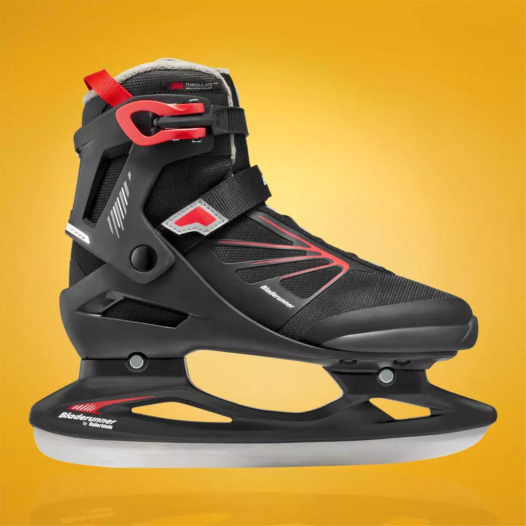 Łyżwy Bladerunner Igniter XT Ice czarno-czerwone