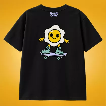 Koszulka Bumpie Crew Jajko na deskorolce