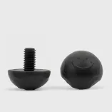 Stopery korki do wrotek Rio Roller Jam Plugs czarne