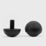 Stopery korki do wrotek Rio Roller Jam Plugs czarne