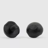 Stopery korki do wrotek Rio Roller Jam Plugs czarne