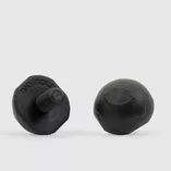 Stopery korki do wrotek Rio Roller Jam Plugs czarne