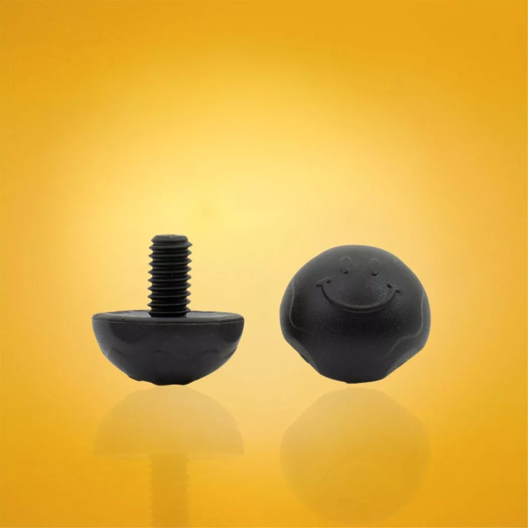 Stopery korki do wrotek Rio Roller Jam Plugs czarne