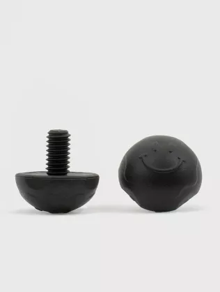 Stopery korki do wrotek Rio Roller Jam Plugs czarne