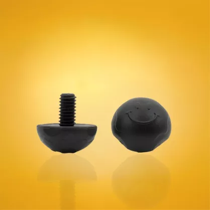 Stopery korki do wrotek Rio Roller Jam Plugs czarne