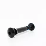 Ośka stalowa 1-cz. do hamulca z dwoma śrubami EZX Brake Axle Set czarna