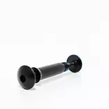 Ośka stalowa 1-cz. do hamulca z dwoma śrubami EZX Brake Axle Set czarna