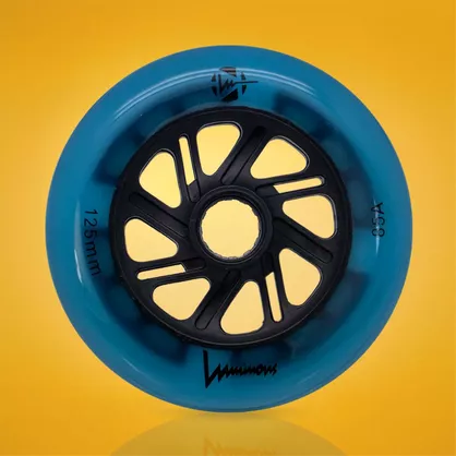 Świecące kółka Luminous LED niebieskie 125mm/85a (3 szt.)