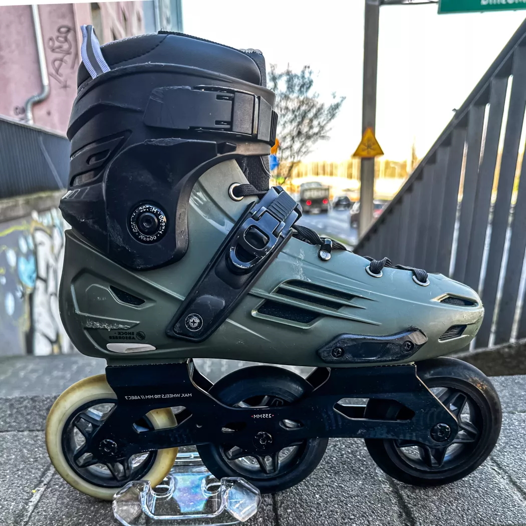 Rolki OXELO MF900 3x110 rozmiar 44