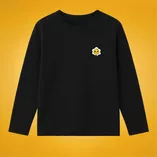Bluza Longsleeve Bumpie Crew Watch me flo
