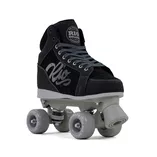 Wrotki dla dorosłych - Wrotki Rio Roller Lumina czarno-szare - 2